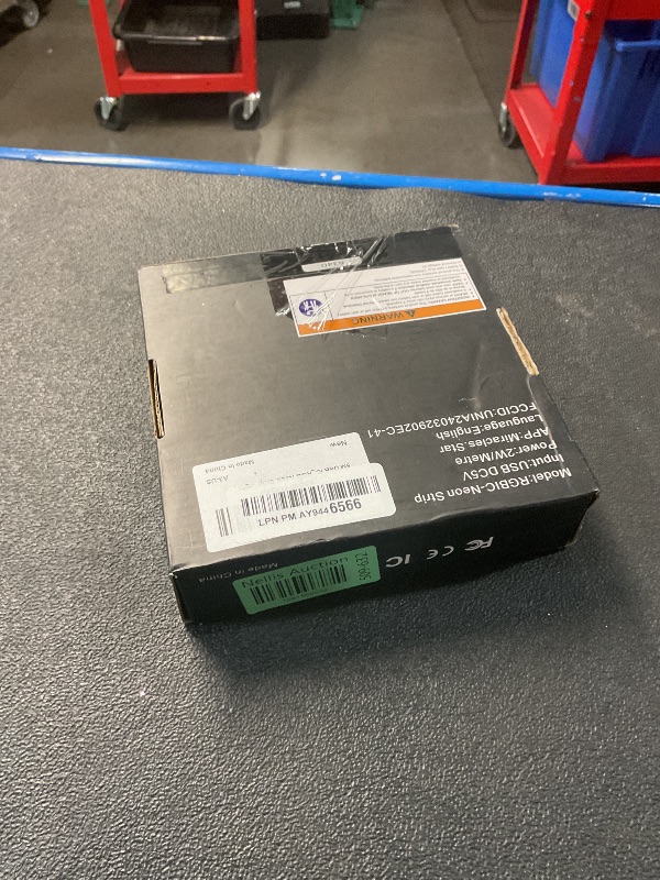 Photo 1 of iNextStation RGB Smart IC 5V USB Neon Led Strip Lights, 16.4Ft 5M Neon Rope Lights Flexible Multicolor IP67 Waterproof LED Tape Light for TV Bedroom Kitchen Wall Indoor Outdoor Decor