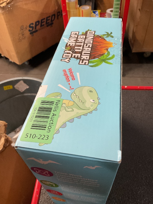 Photo 1 of Yerloa Whack A Mole Game Dinosaur Toys for Kids 2 3 4 Year Old Boy Birthday Gift, Sensory Toddler Boy Toys for Ages 2-4 2-3 4-6 3-5 Dino Volcano Learning Easter Gifts with 2 Hammers, Music Spray Light