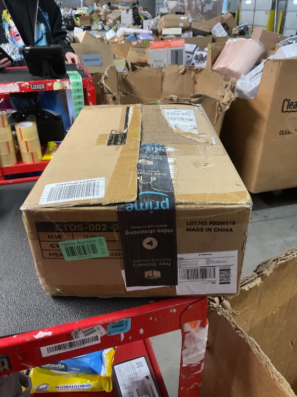 Photo 1 of Furologee Console Sofa Table with Storage Shelf, Small 30'' Entryway Table with 2 Fabric Drawers, Industrial Table for Entry Way, Display Shelf for Hallway, Entrance, Foyer, Rustic Brown