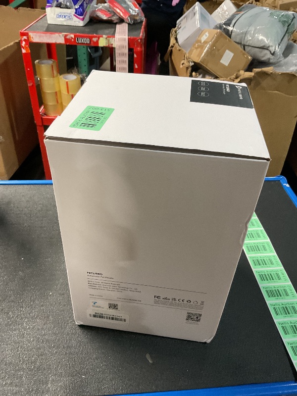 Photo 1 of PETLIBRO Automatic Cat Feeder, Wi-Fi Automatic Cat Food Dispenser with Timer Interactive Voice Recorder, Auto Cat Feeder with 1-4 Meals Control Dry Food