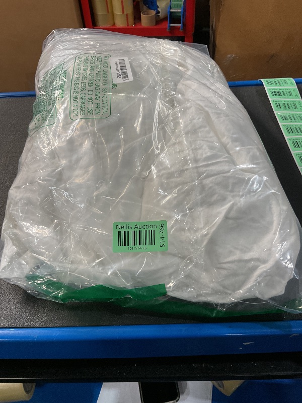 Photo 1 of ***(PARTS ONLY/ NON REFUNDABLE/ NO RETURNS OR REFUNDS)***
Hotel Sheets Direct 4 Piece Bed Sheet Set Full Size, 100% Viscose Derived from Bamboo Sheets Set with 2 Pillowcases, Cooling & Breathable Luxury Bedding, Moisture-Wicking & Silky Soft Texture, Whit