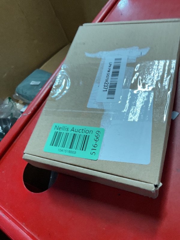 Photo 1 of LANSCOERY Acrylic Display Case, Assemble Small Showcase Display Box for Collectibles, with Dustproof & Seamless Display Design, 4x4x6inch Black Base