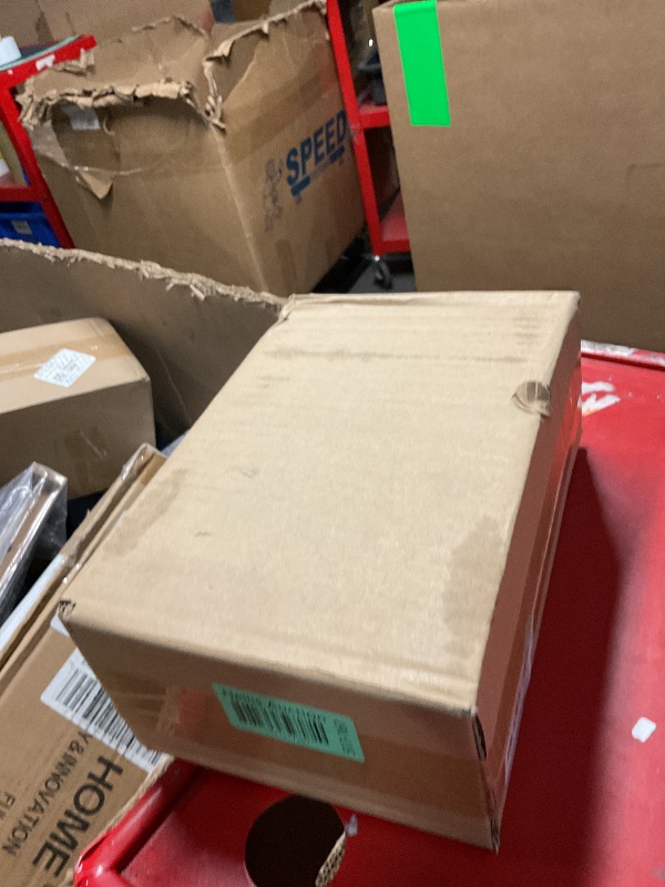 Photo 1 of 4x4 Post Base, Square Bracket Post Base for Fence Mailbox Deck, Bolt Down Post Base Wood Post Ground Anchor, Fit 3.5''x3.5'' Square Wood Post (Black - Set 2)