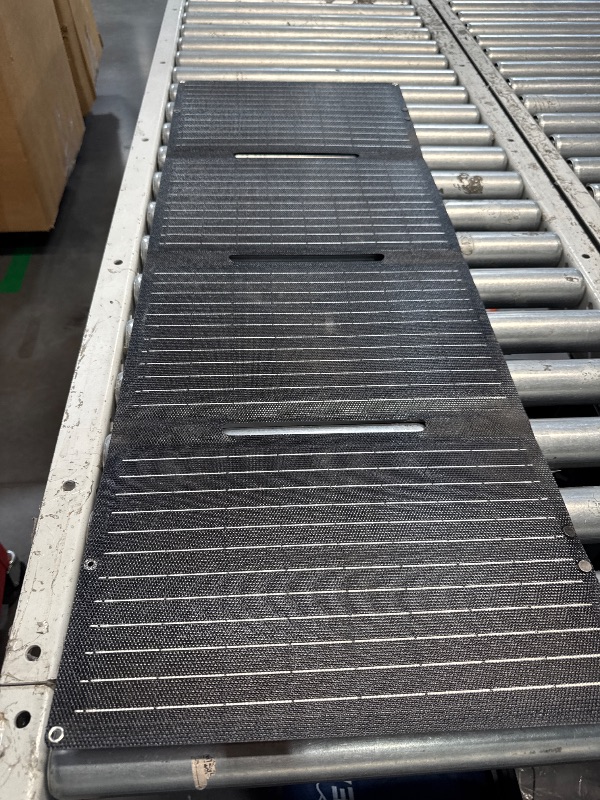 Photo 1 of ***(PARTS ONLY/ NON REFUNDABLE/ NO RETURNS OR REFUNDS)*****it’s powers on ***
Portable Solar Generator, 300W Portable Power Station with Foldable 60W Solar Panel, 110V Pure Sine Wave 280Wh Lithium Battery Pack with USB DC AC Outlet for Home Use RV Van Out