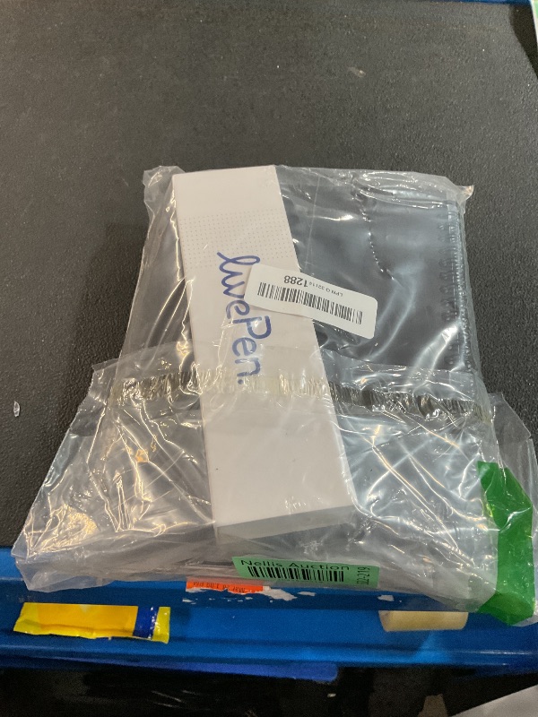 Photo 1 of Livescribe LivePen Starter Set | Sync Real Ink and Paper Notes to Phone, Web, Tablet, Desktop, Laptop | Includes Smart Pen and A5 Journal Notebooks (4-Pack) | APNX-70103