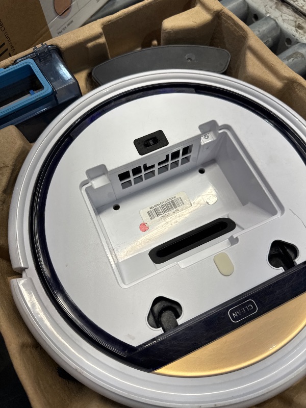 Photo 1 of ***(PARTS ONLY/ NON REFUNDABLE/ NO RETURNS OR REFUNDS)***
ILIFE V5s Plus Robot Vacuum and Mop Combo, Works with 2.4G WiFi, Alexa/App/Remote Control, Automatic Self-Charging Robotic Vacuum Cleaner, for Pet Hair, Hard Floor, Low Carpet (V5s Pro Upgraded)