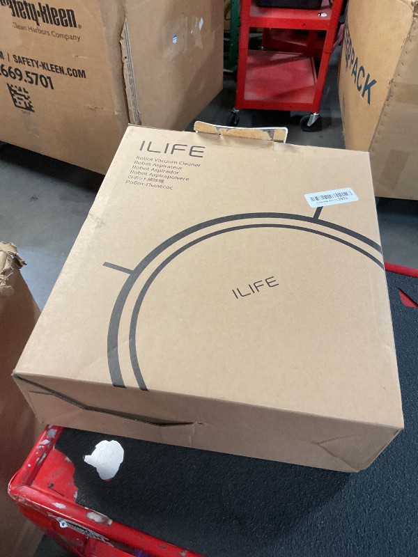 Photo 1 of ***(PARTS ONLY/ NON REFUNDABLE/ NO RETURNS OR REFUNDS)***
ILIFE V5s Plus Robot Vacuum and Mop Combo, Works with 2.4G WiFi, Alexa/App/Remote Control, Automatic Self-Charging Robotic Vacuum Cleaner, for Pet Hair, Hard Floor, Low Carpet (V5s Pro Upgraded)