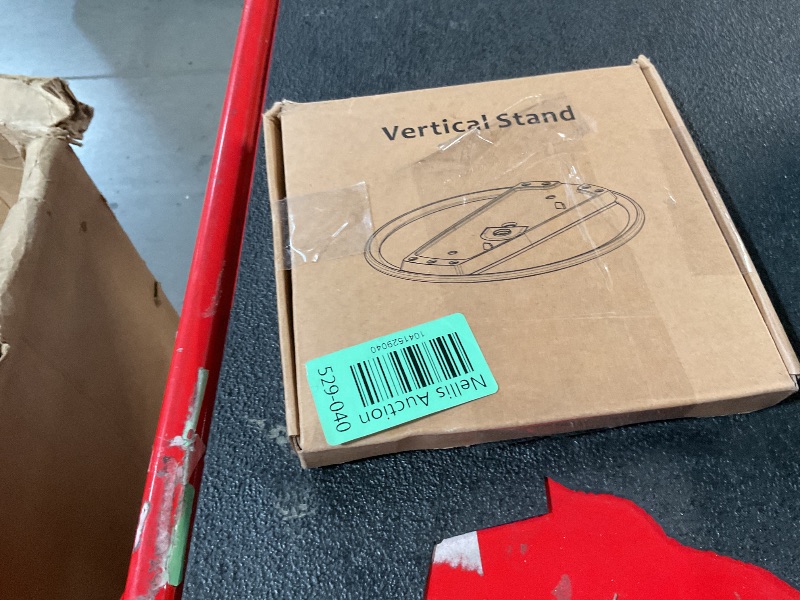 Photo 2 of ANNSKIN PS5 Slim Stand Vertical Stand for PS5/PS5 Slim Consoles Non-Slip Base Mount for PlayStation 5 Accessories