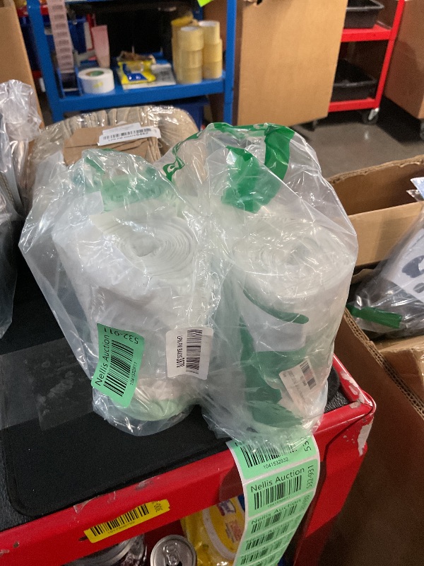 Photo 1 of XUEPETT 120 Pack Cat Litter Box Liners with Drawstring, Heavy Duty Cat Litter Box Liners Waste Bags Replacement