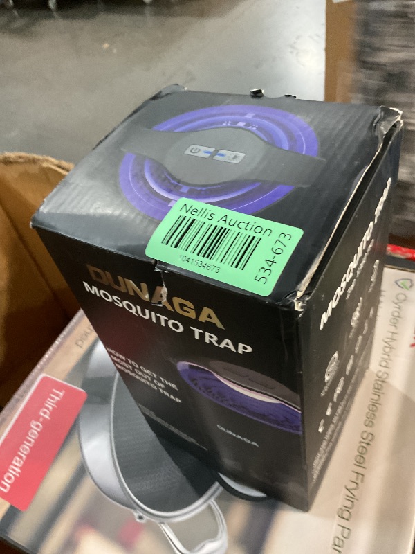 Photo 1 of ***(PARTS ONLY/ DAMAGED/ NO RETURNS OR REFUNDS)***
Fly Traps Indoor, Fruit Fly Traps, Gnat Traps, Bug Zapper Indoor, Insect Traps Indoor with 10 Sticky Glue Boards, Black