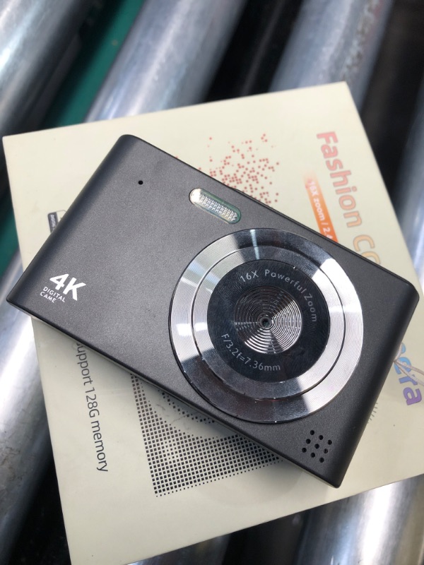 Photo 3 of (see all images) Digital Pocket Camera, Digital Point and Shoot Camera with 16X Zoom, 64GB Memory, FHD 1080P Camera, Anti Shake, Compact Small Camera 