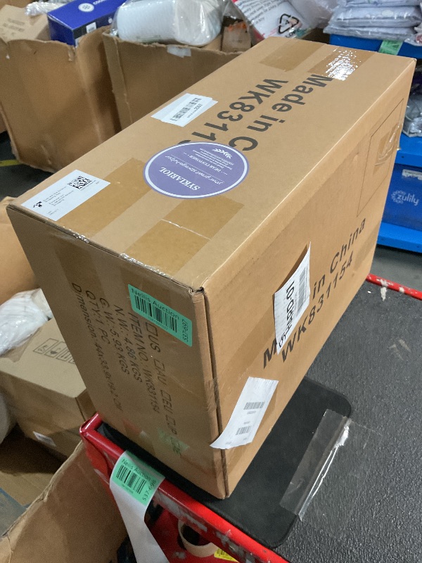 Photo 1 of SYKIARIOL Utility Cart with 5 Drawers,Storage Drawer Cart with Wooden Tabletop and Lockable Wheels,Craft Storage Trolley Cart,5-Tier Rolling Utility Cart on Wheels,Dark Grey