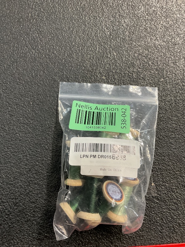 Photo 1 of MINGGUXIUYI Handmade Embroidery Natural 100% Mulberry Silk Thread,7 Spools Each 24 Yards (19)