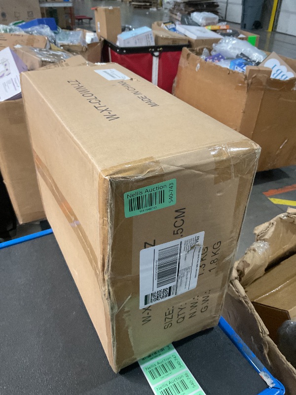 Photo 1 of Hourleey Halloween Animatronics Clown Decorations, 6 FT Life Size Standing Talking Clown Prop with Light-Up Eyes, Sound Animated Decoration for Halloween Indoor Outdoor Decoration