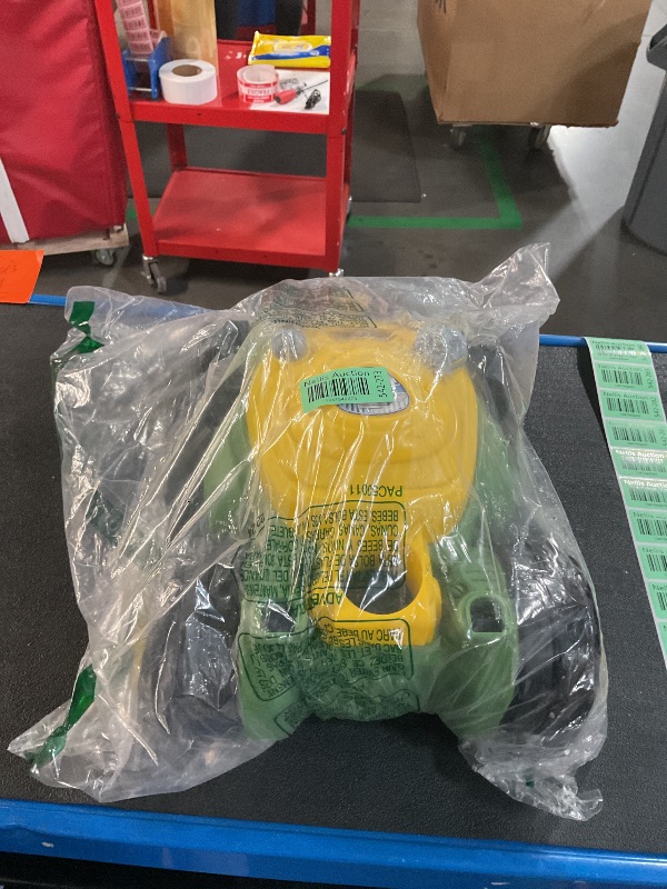 Photo 1 of (not functional) John Deere Bubble Lawn Mower for Toddlers, Bubble Blowing Machines, Indoor and Outdoor Gardening Toy, Birthday, Party Favor for Preschool Girls and Boys, No Batteries Required, 2+