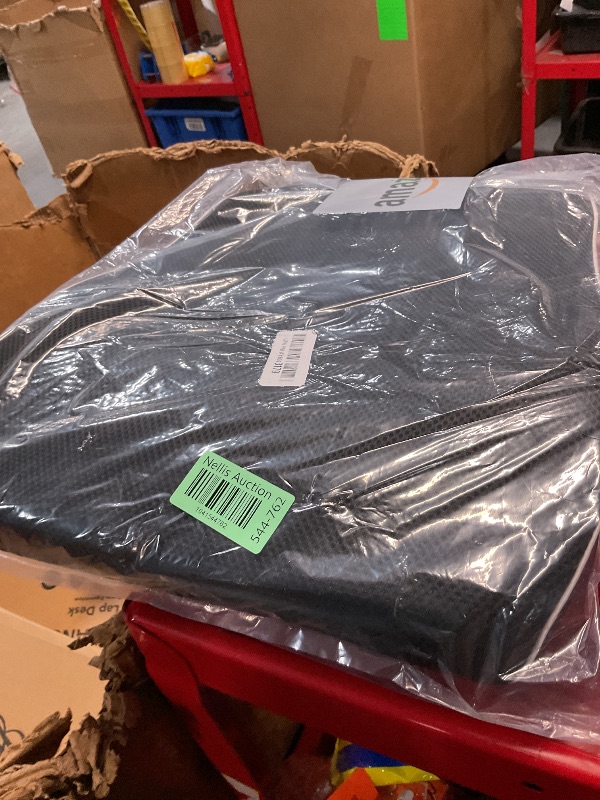 Photo 1 of QUTOOL Lumbar Support Pillow for Office Chair Back Support Pillow for Car, Computer, Gaming Chair Memory Foam Back Cushion for Back Pain Relief Improve Posture, Mesh Cover Double Adjustable Straps