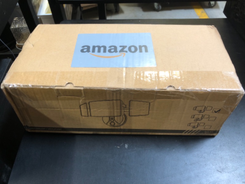 Photo 1 of Onforu 3 Packs 60W LED Security Light, 6000LM Outdoor Flood Lights Fixture with 3 Adjustable Heads, IP65 Waterproof, 6500K White Brightness Exterior Wall Mount Security Light for Eave, Yard(White)