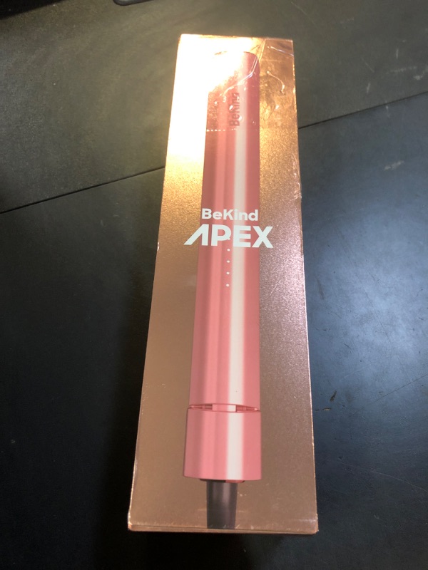 Photo 1 of Bekind Apex 2-in-1 Hair Straightener Flat Iron | 1“ 460°F Straightener and Curler for All Hairstyles | UltraSmooth Tech | 15s Fast Heating & Temp Memory | Gift Set for Girls Women (Apex Peach)