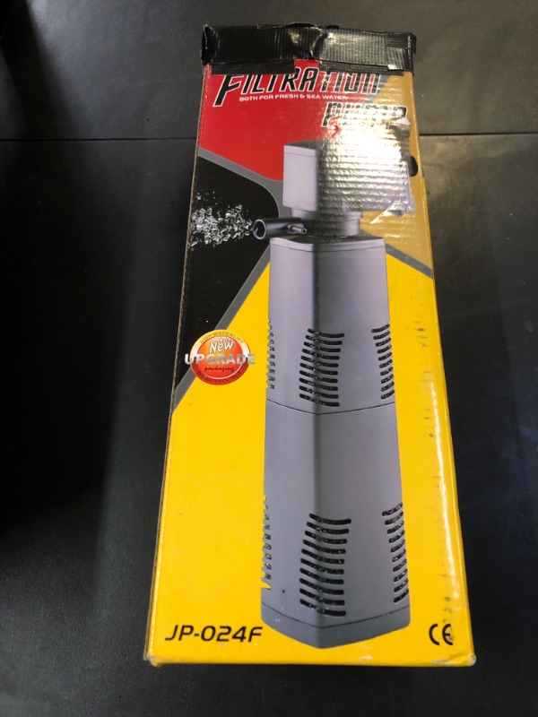 Photo 1 of Aquarium Filter for 55-150 Gallons Tank, Internal Fish Tank Filter, Powerful Pump Submersible for Large Fish Tanks, Turtle Tanks, Kois Aeration Deodorization Wave Making Decontamination Filter System