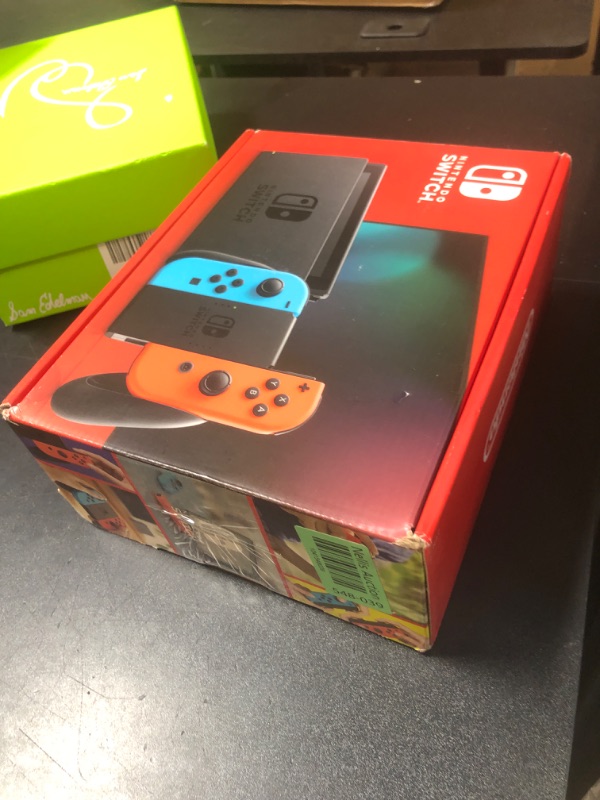 Photo 2 of Nintendo Switch™ with Neon Blue and Neon Red Joy?Con™