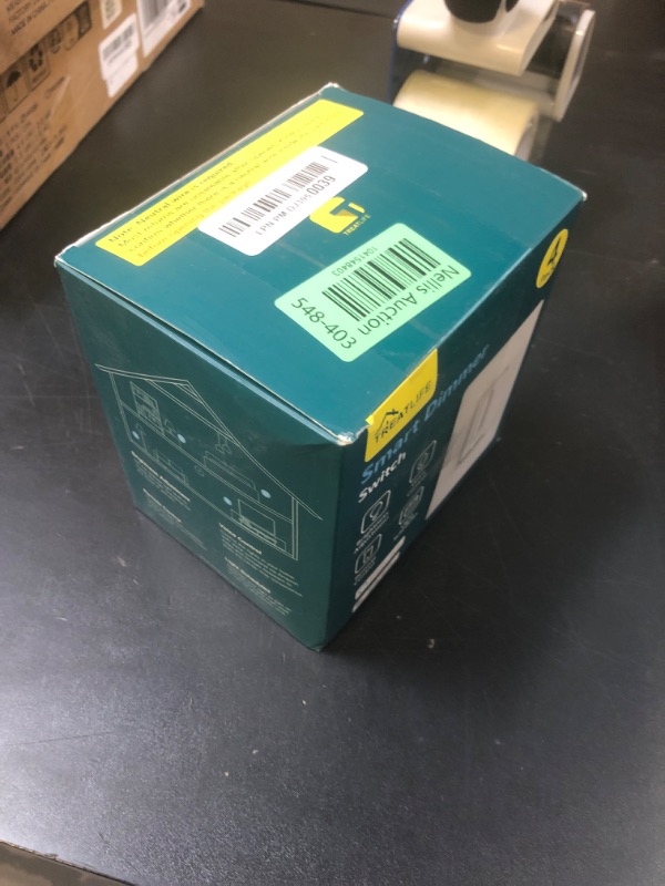 Photo 1 of TREATLIFE Smart Dimmer Switch 4 Pack, Smart Switch Works with Alexa and Google Home, 2.4GHz WiFi Dimmer Light Switch for LED, CFL, Incandescent Bulbs, Neutral Wire Required, Single Pole