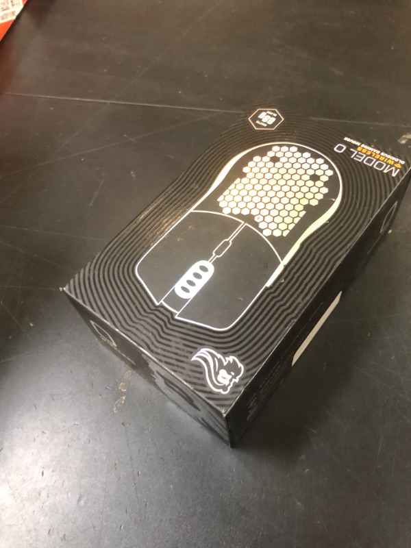 Photo 1 of Glorious Model O Wireless Gaming Mouse - Superlight, 69g Honeycomb Design, RGB, Ambidextrous, Lag Free 2.4GHz Wireless, Up to 71 Hours Battery - Matte Black