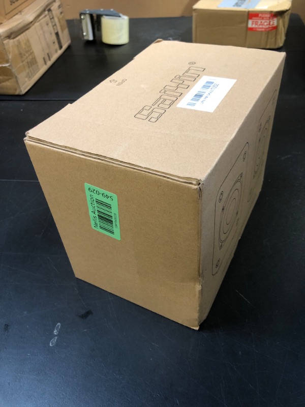 Photo 1 of Saiyin Powered Bluetooth Bookshelf Speakers, 40W Record Player Speakers with 3'' Dual Cone Drivers for Full Range in Powerful Sound, Stereo Speakers for Turntable PC TV AUX/Optical/TV-ARC Input