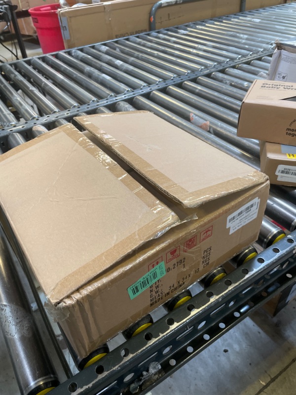 Photo 1 of SineRise 12" Flush Mount Ceiling Light,25W LED Rattan Ceiling Light Fixture,Dimmable Handmade Boho Light Fixtures with Rattan,Farmhouse Lighting Fixtures Ceiling for Hallway Kitchen Bedroom(Gold)