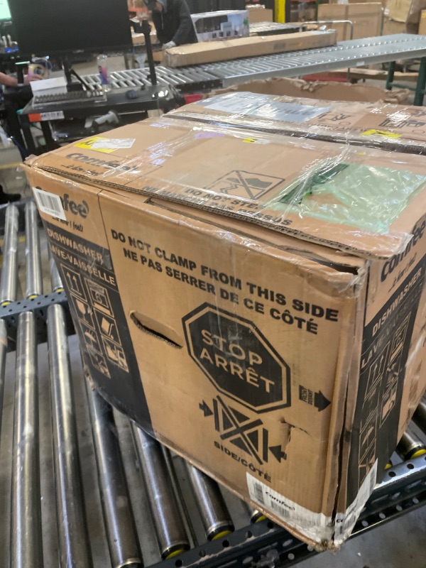 Photo 1 of COMFEE' Portable Mini Dishwasher Countertop with 5L Built-in Water Tank for Apartments& RVs, No Hookup Needed, 6 Programs, 360° Dual Spray, 162? High-Temp& Air-Dry Function