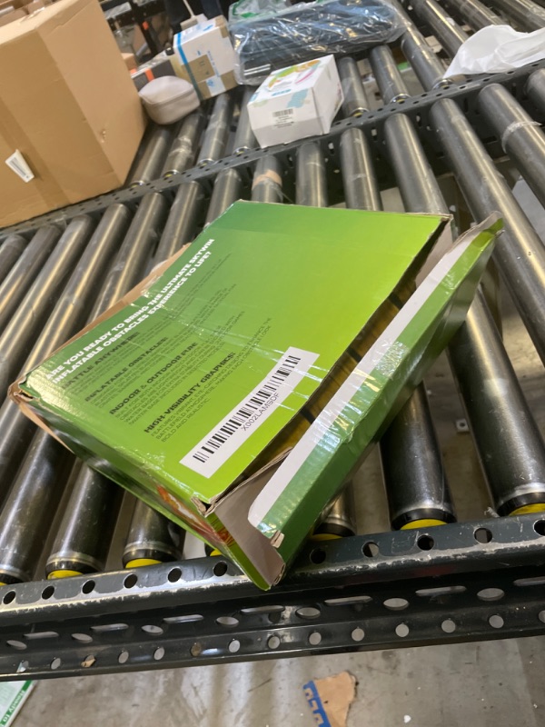 Photo 1 of Skywin Inflatable Obstacles- Inflatable Battle Bunkers,4 Pieces Inflatable Battle Obstacle, Bunker Set Play Combat Obstacles and Laser Tag Obstacles (Green)