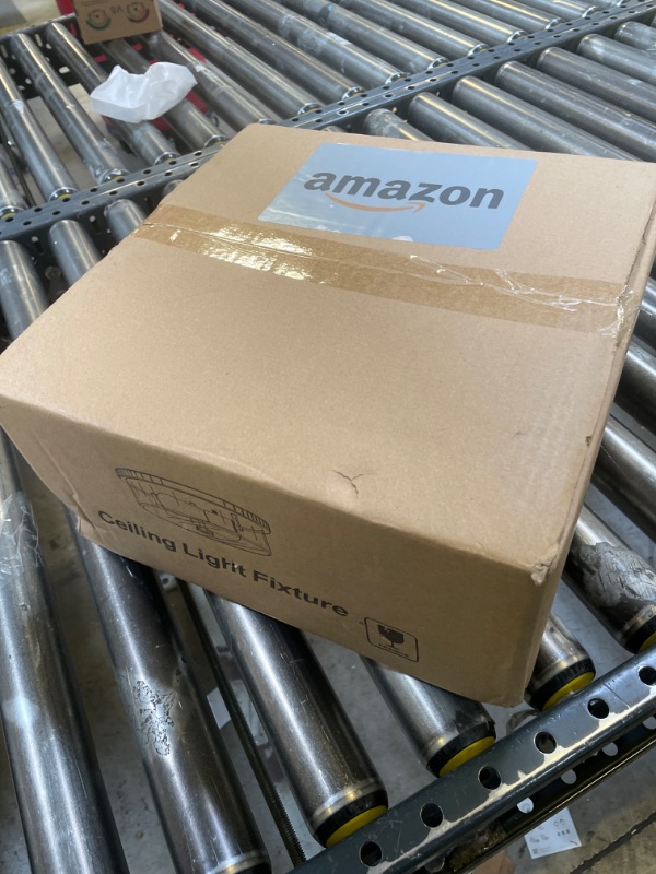 Photo 1 of Black Flush Mount Ceiling Light Fixtures, 2-Light Ceiling Mount for Farmhouse with Seeded Glass Lampshade, Industrial Flush Mount Light Fixture Farmhouse for Hallway, Kitchen, Entryway and Foyer