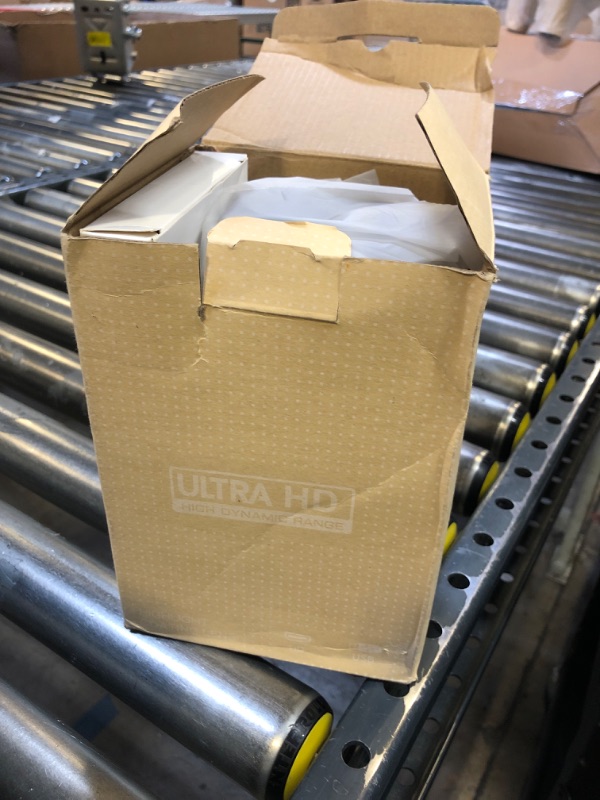 Photo 1 of Mini Projector with WIFI 6 and Bluetooth, Upgrade Style HY300PRO 4K 1080P Support Portable Projector, Built-in App, 180° Rotatable, Auto Keystone Correction, Video Projector for Laptop, PC, Smartphone