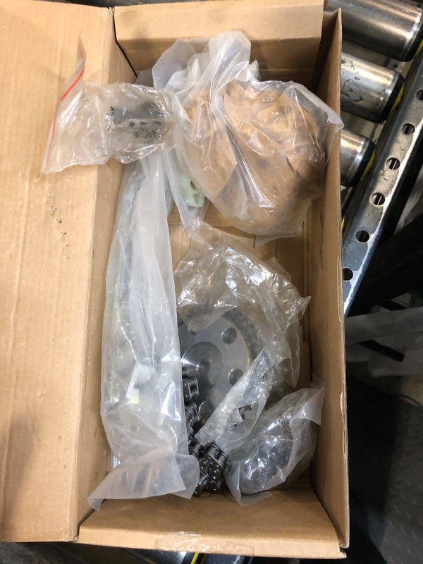 Photo 1 of SCITOO Timing Chain Kit suitable for Mazda 3,for Mazda 6,for Mazda CX-7 2006-2013 VVT522,7V2001P,VCP808,CSP1013,917-253,T66331,9574,L3K912201,L3K912201A,L3K914151,L3K912671,L3K912614