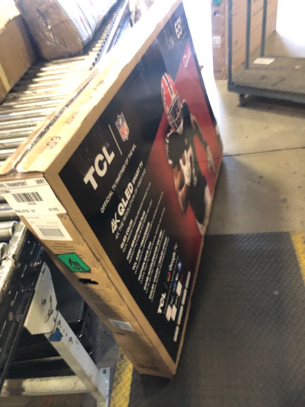 Photo 1 of 65" Class Q6-Series 4K UHD HDR QLED Smart Google TV (2024)