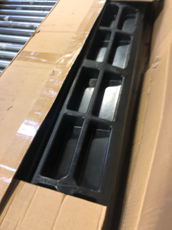 Photo 1 of Pyle Car Driveway Adjustable Curb Ramps - 3 Pack Heavy Duty Rubber Threshold Ramp Kit Set -For Loading Dock, Garage, Sidewalk, Truck, Scooter, Bike, Motorcycle & Wheelchair Mobility- PCRBDR23