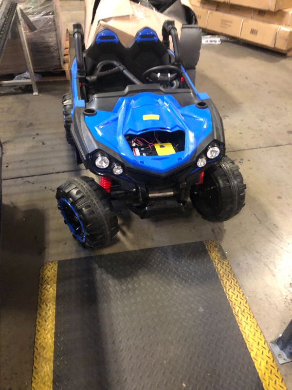Photo 1 of 24V Kids Ride on Dump Truck with Remote Control