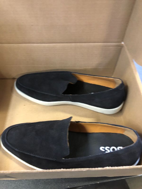 Photo 1 of BOSS Smooth Suede Sneaker Sole Loafers Midnight- size 43 