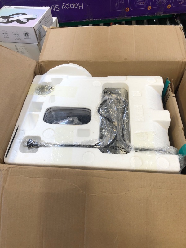 Photo 1 of amzchef Espresso Machine with LCD Display, 20 Bar Cappuccino Machines with Automatic Milk Frother for Home Gifts, Latte Coffee Maker with Dual Wall & Filters, Stainless Steel Style