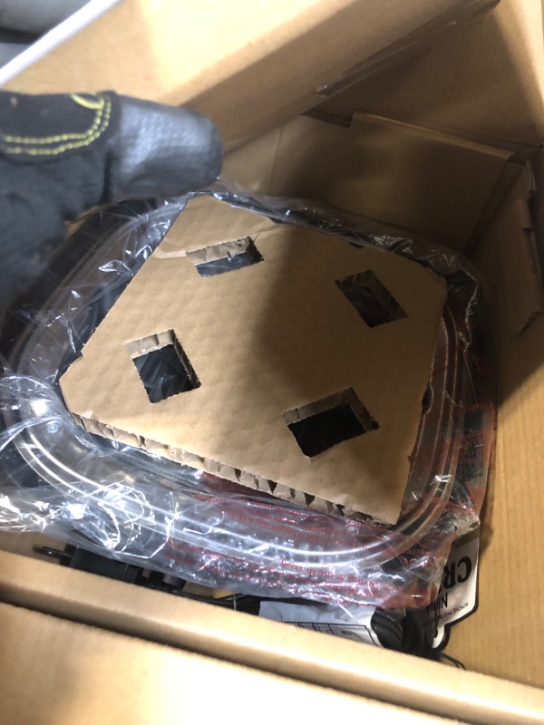 Photo 1 of Ninja Crispi Air Fryer, Microwave, Freezer & Dishwasher Safe, Non Toxic Glass Portable Cooking System, 4 QT & 6 Cup Glass Containers with Storage Lids, Easy Meals, Air Fry, Bake, & More Grey, FN101GY