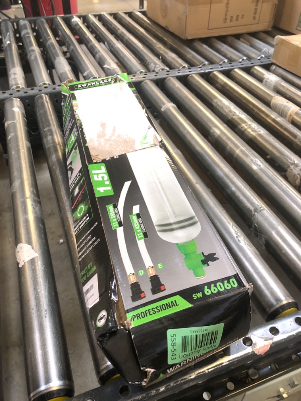 Photo 1 of SWANLAKE Fluid Extractor, Extraction&Fill Pump,Fluid Syringe Pump Manual Suction Vacuum Fuel Car Transfer (1500ML)