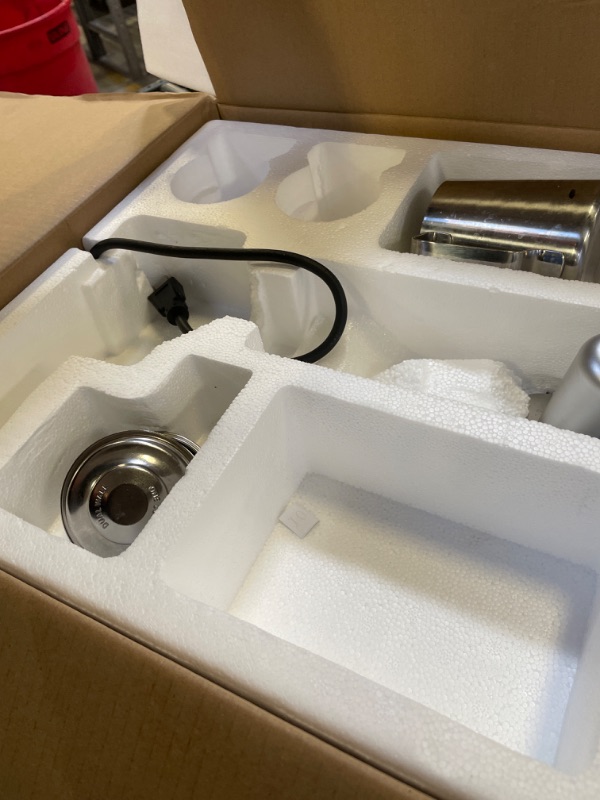 Photo 1 of COWSAR Espresso Machine 15 Bar, Semi-Automatic Espresso Maker with Bean Grinder and Milk Frother Steam Wand, 75 Oz Removable Water Tank for Cappuccino, Latte, Stainless Steel