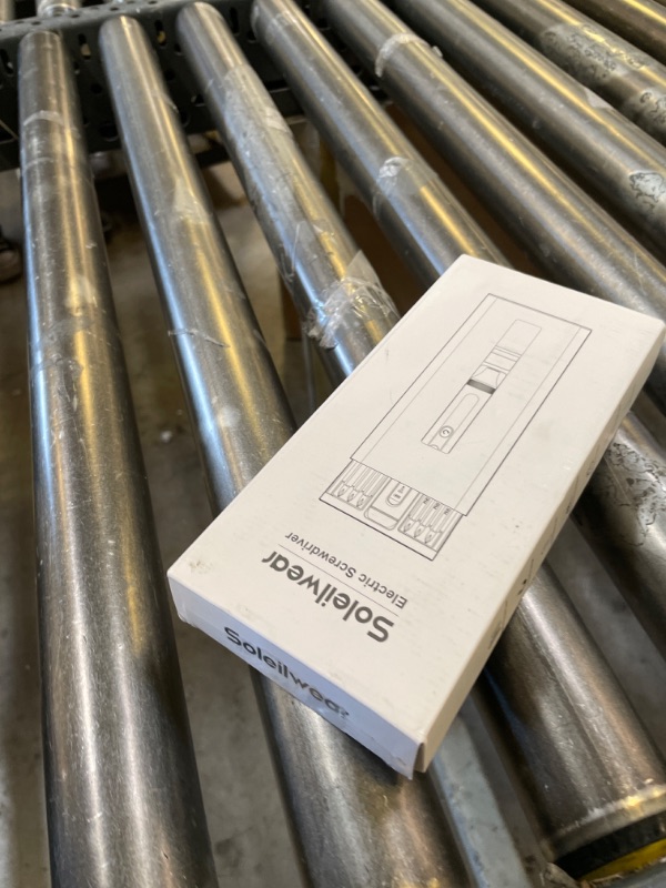 Photo 1 of Mini Electric Screwdriver, 52 in 1 Electric Screwdriver Kit with 48 Magnetic Bits, Soleilwear Precision Screwdriver Cordless Repair Tool with Tweezers and Pry Bar