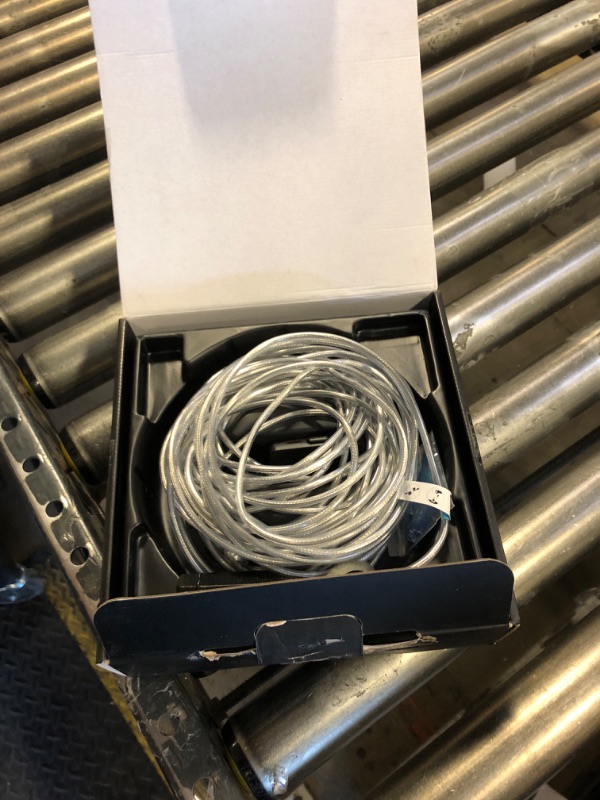 Photo 1 of VG-SOCR15/ZA 49.2ft/15m One Invisible Connect Cable Compatible with Samsung TV QN43-85 inches LS03CA LS03BA LS03AA QLED 4K The Frame TVs (Newest Model)