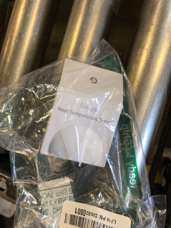 Photo 1 of Google Nest Temperature Sensor (2nd Gen) - Room Comfort Sensor with Scheduling - Works with The Nest Learning Thermostat (3rd and 4th Gen) and Nest Thermostat E - Porcelain