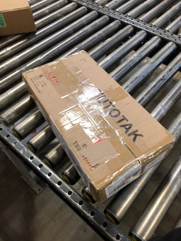 Photo 1 of TUTOTAK Small End Table with Charging Station, Narrow Side Table with USB Ports and Outlets, Skinny Sofa Table, Slim Nightstand, Couch Table, Living Room, Bed Room, Greige TB01BG060