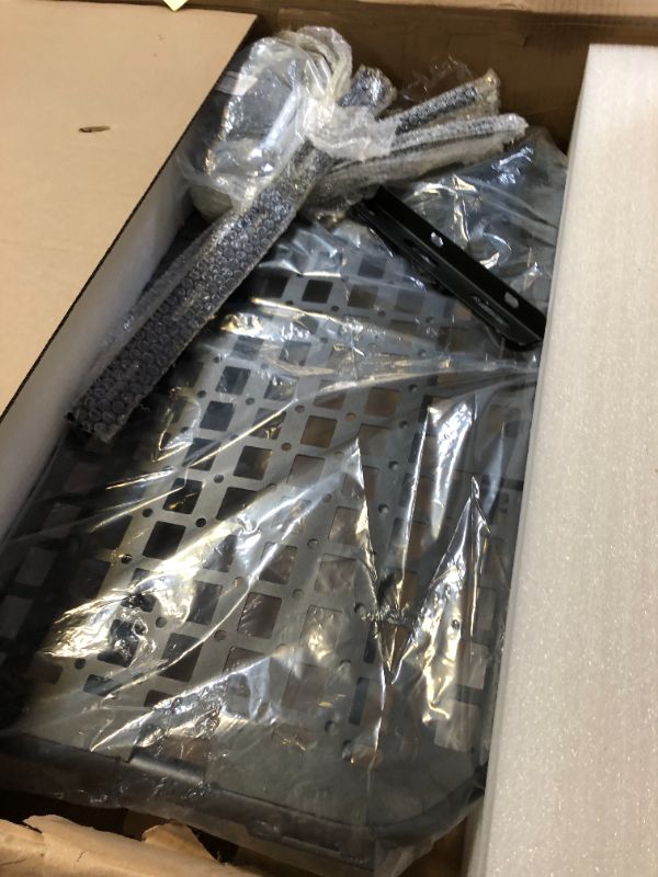 Photo 1 of KEMIMOTO UTV Spare Tire Carrier Compatible with 2024-2025 Polaris RZR XP 1000 / XP 4 1000 Function as a Cargo Rack and Spare Tire Mount Cargo Capacity 176 Lbs