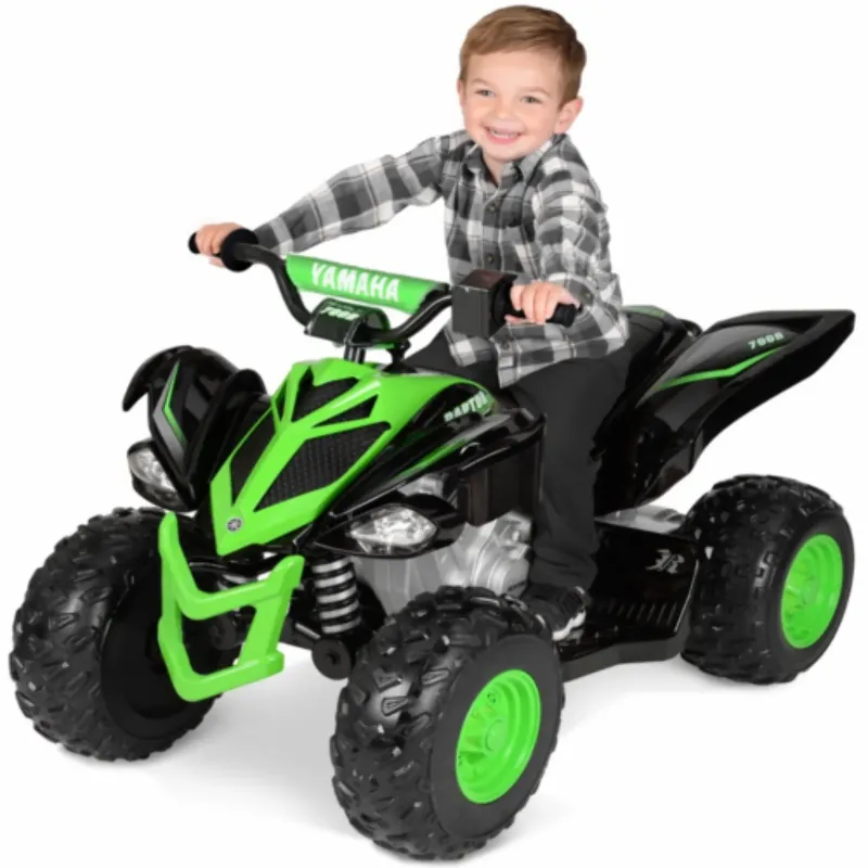 Photo 1 of Ride On Toy Cars 12 V Yamaha Raptor Powered Ride-On Toy with Raptor Sound Control
