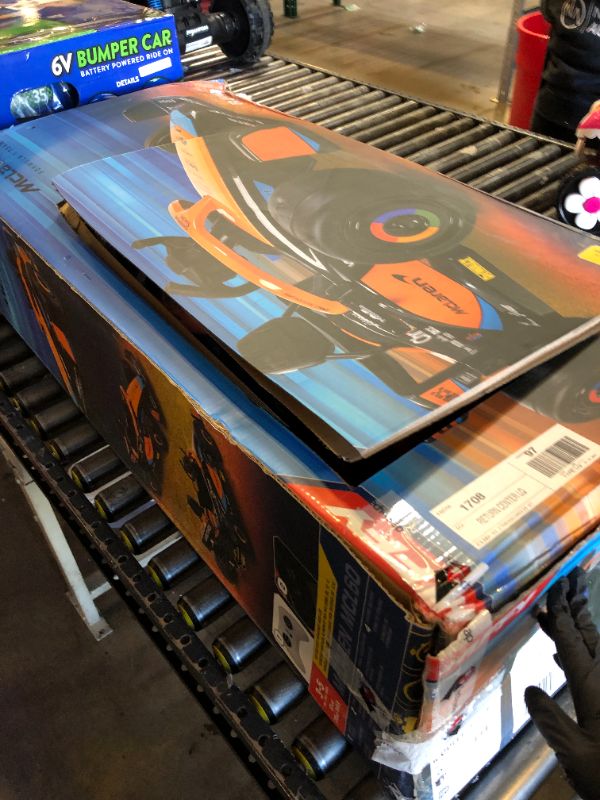 Photo 1 of Mclaren F1 Race Car Kids Battery Ride-On Toy 12V Remote Control NEW
