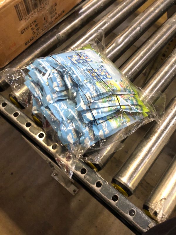 Photo 1 of Bluey Birthday Party Favor Set - Bundle with 24 Bluey Activity Packs | Mini Sketch Book, Stickers, and Stamper | Blue Party Supplies