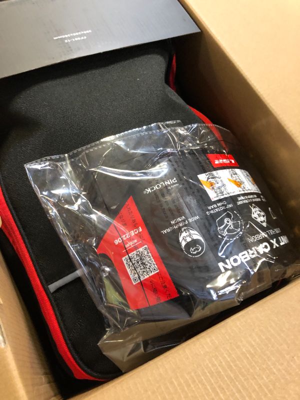 Photo 1 of LS2 Helmets Advant X Carbon Modular Helmet (Matte Black - Large)